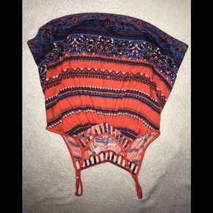 Flowy Pattern Tank Top